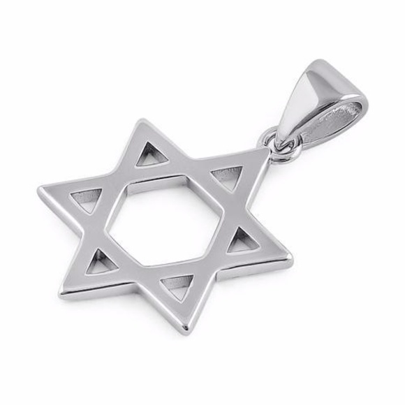 Star of David Other - .925 Sterling Silver The STAR of DAVID NWT